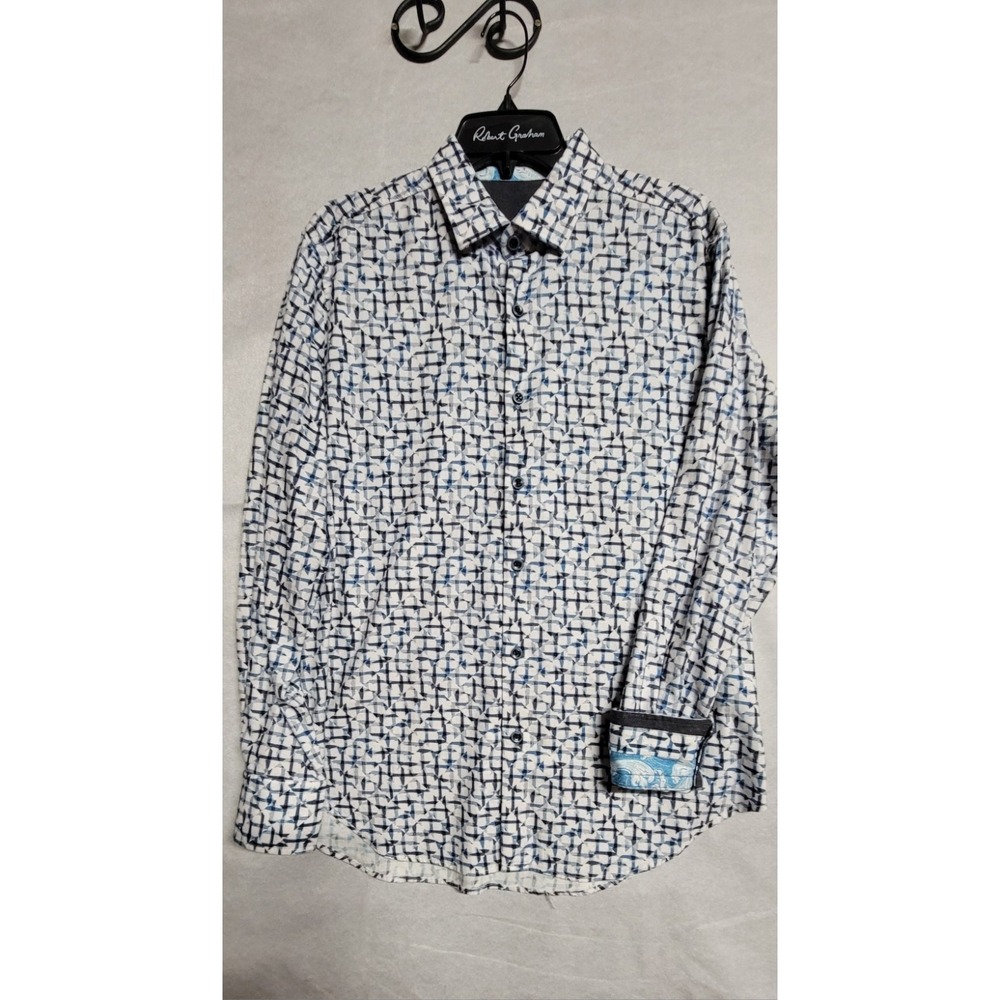 Robert Graham Men's Classic Fit Long Sleeve